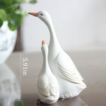 Resin Simulation Duck Art Ornament