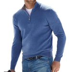 Men's Zipper Basic Sweater