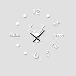 3D Creative Acrylic Hanging Clock