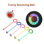 Foldable Skip Ball for Kids