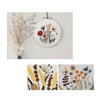 Floret Garden Embroidery Kit