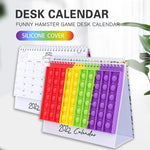 2022 Calendar Pop Fidget Toy