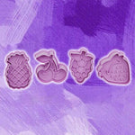 Themed Biscuit Stamp Set (4PCS)