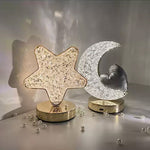 🌙Star Moon Metal Table Lamp