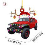 Car-Boat-Christmas iron Ornament