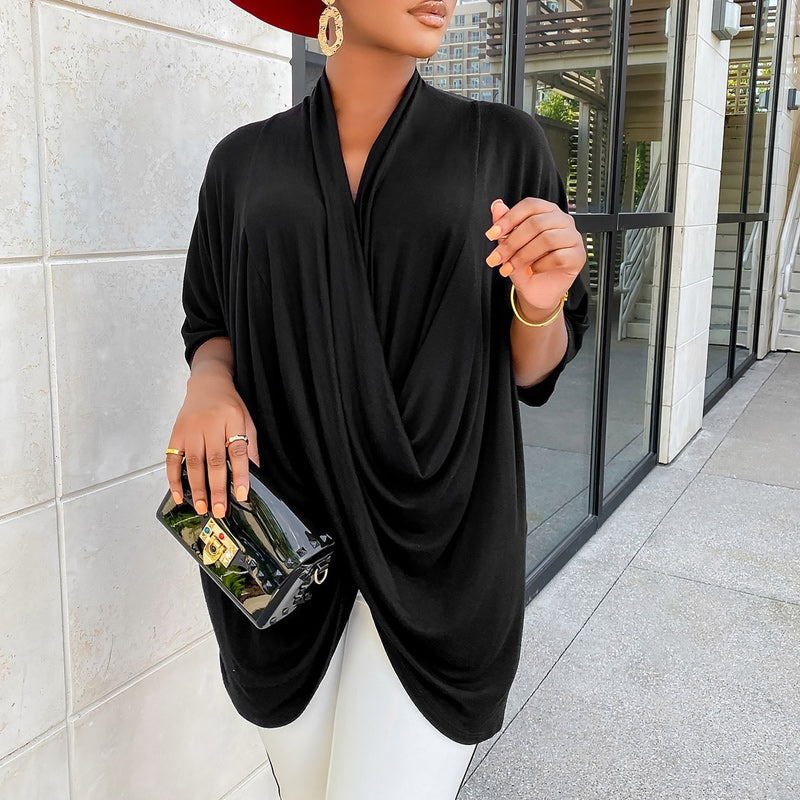 Multicolor Crossover T-Shirt