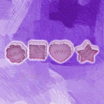 Themed Biscuit Stamp Set (4PCS)