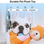 Dog Plush Sounding Toy