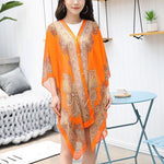 Summer Sun Protection Scarf for Women