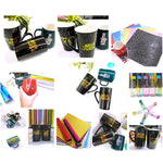Sparkle Laser HTV Vinyl for DIY T-Shirts or Fabrics Iron on Vinyl