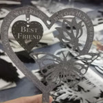 Butterfly Card Ornament