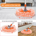 360¡ã Rotatable Adjustable Mop