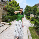 Irregular Slit T-shirt