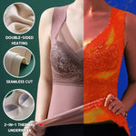 2-in-1 Built-in Bra Thermal Underwear