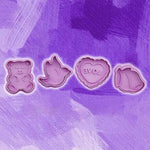 Themed Biscuit Stamp Set (4PCS)