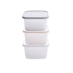 Transparent Double-layer Sealed Storage Box