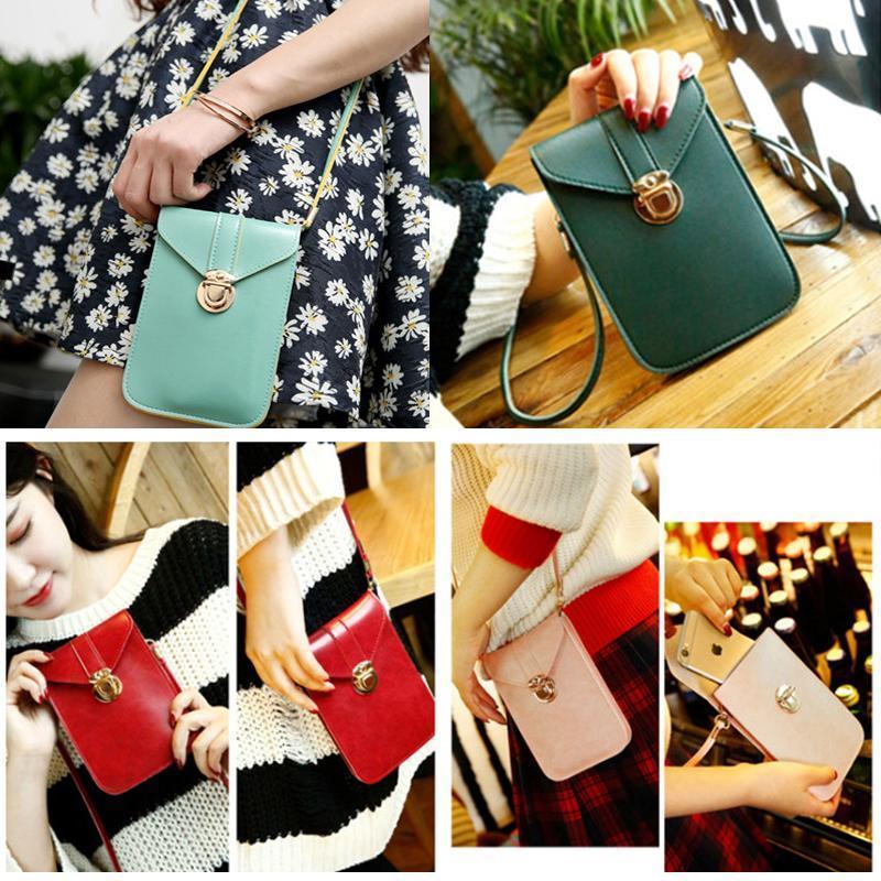 Tendaisy Touchable PU Leather Change Bag