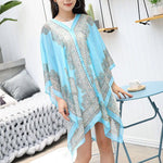 Summer Sun Protection Scarf for Women