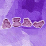 Themed Biscuit Stamp Set (4PCS)