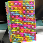 Pop Bubble Notebook
