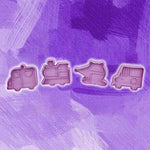 Themed Biscuit Stamp Set (4PCS)