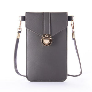 Tendaisy Touchable PU Leather Change Bag