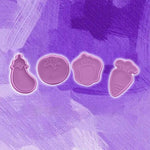 Themed Biscuit Stamp Set (4PCS)