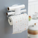 Multifunction No Trace Self adhesive Kitchen Roll Holders