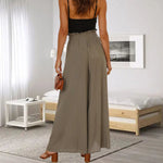 Women's Fashion Loose Casual Wide Leg Pants
