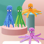 Pre-Sale>>Octopus Squeaky Plush Chew Toy