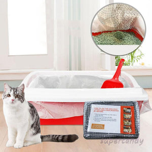 Reusable Cat Litter Filter Net