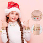 24 Days Countdown Calendar DIY Beaded Blind Box Christmas Bracelet Gift