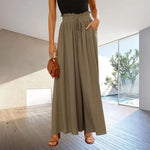 Women's Fashion Loose Casual Wide Leg Pants