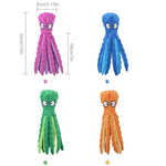 Pre-Sale>>Octopus Squeaky Plush Chew Toy