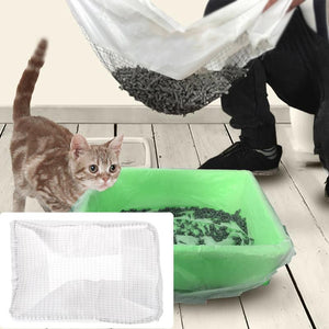 Reusable Cat Litter Filter Net