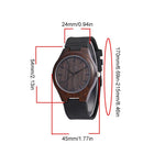 Men's Wooden Watch