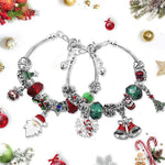 24 Days Countdown Calendar DIY Beaded Blind Box Christmas Bracelet Gift