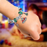 24 Days Countdown Calendar DIY Beaded Blind Box Christmas Bracelet Gift