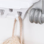 Multifunction No Trace Self adhesive Kitchen Roll Holders