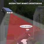 Waterproof Solar Wall Lamp
