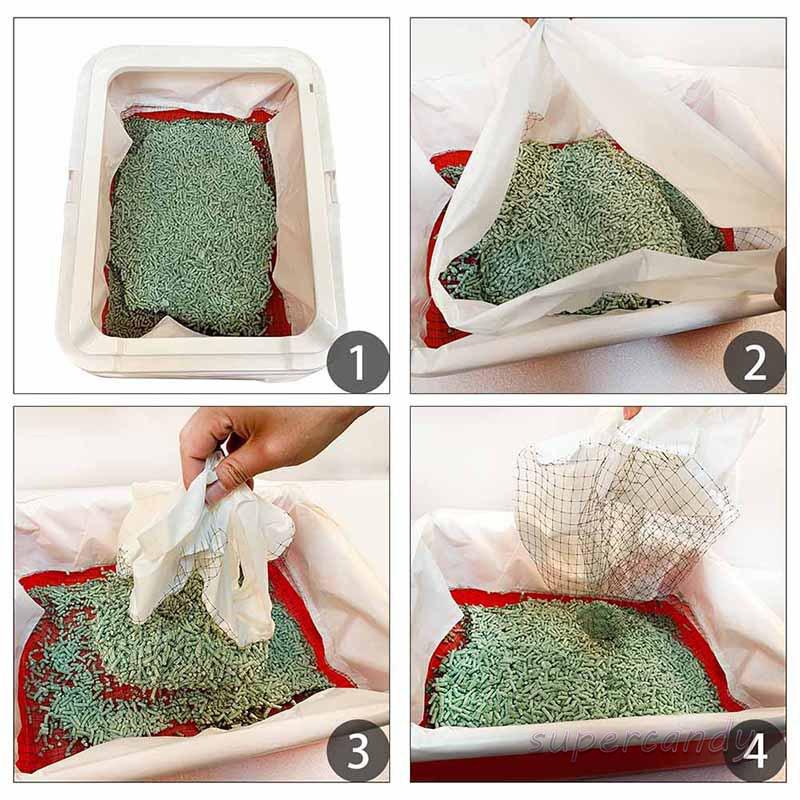 Reusable Cat Litter Filter Net