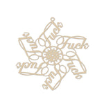 Snowflake Christmas Ornament