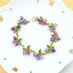 Vintage Plant Fruit Bracelets