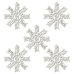 Snowflake Christmas Ornament