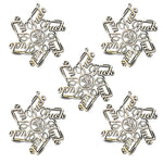Snowflake Christmas Ornament