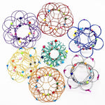 Magic Mandala Flower Basket toy