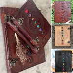 Supernatural Notebook with 7 Chakra Gems(🔥Free Shipping🔥)