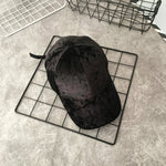 Velvet Women Cap