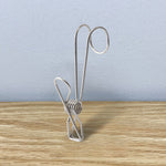 Stainless Steel Clothes Pins Hook Clip