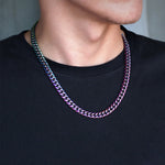 Titanium Steel Cuban Necklace